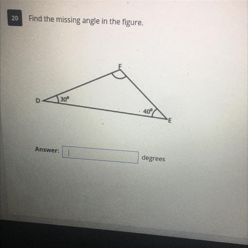 Find the missing angle-example-1