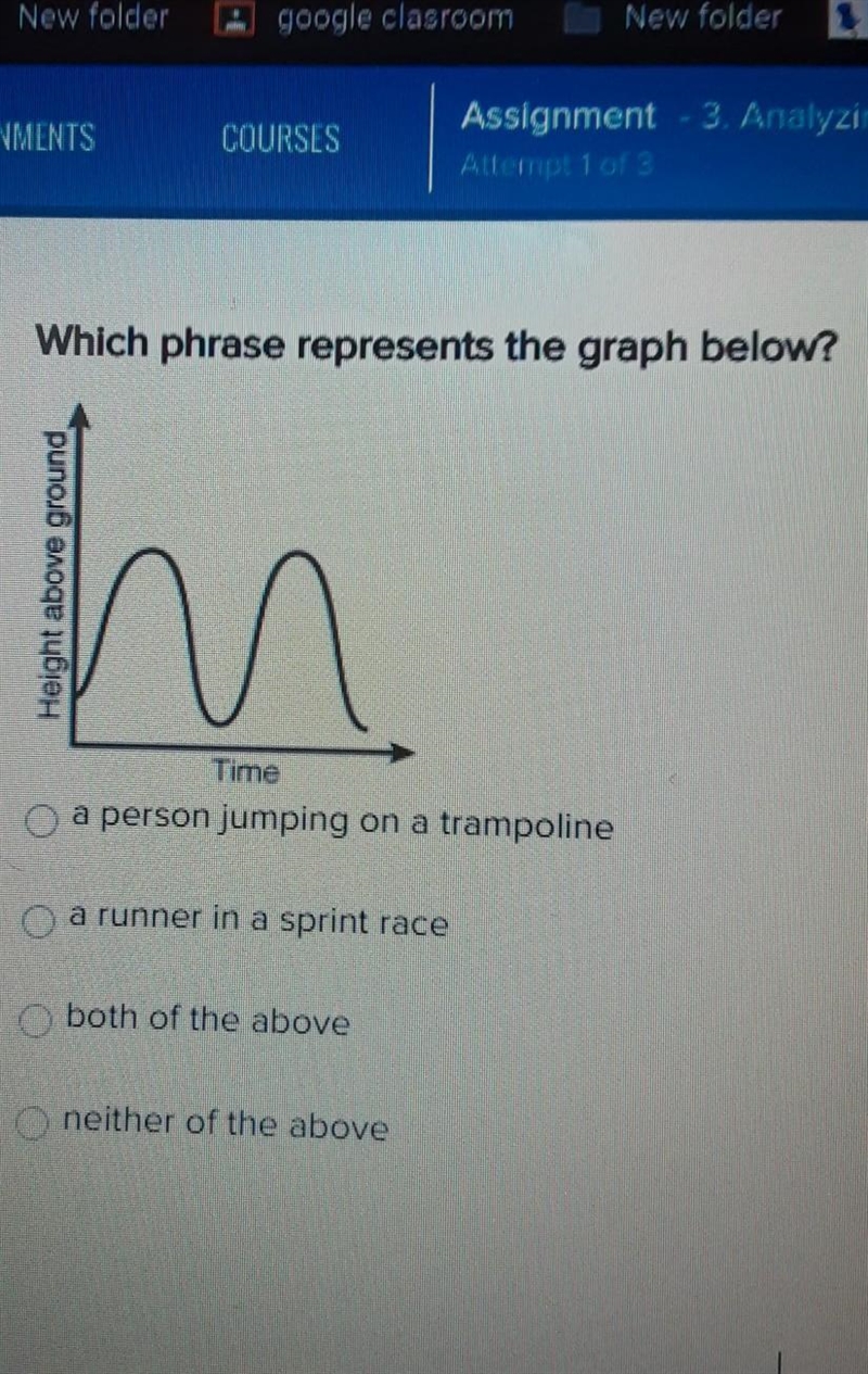 Which phrase represents the graph below ?​-example-1