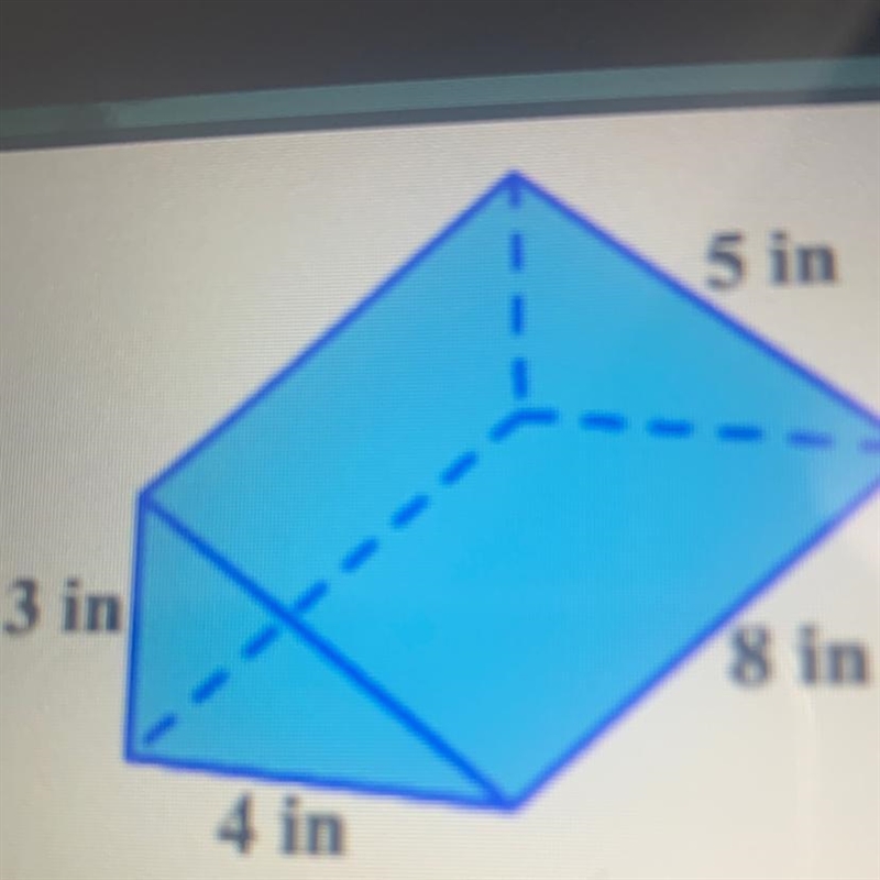 What shape is the base? What is the area of the base (B)?-example-1