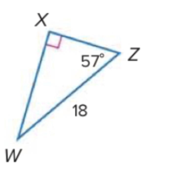 Using trigonometry Solve the triangle please help me-example-1