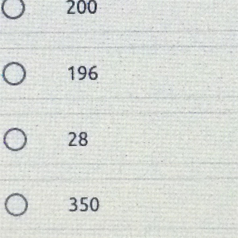 There are 1.400 students in a school. A random sample of 50 students contains 7 students-example-1