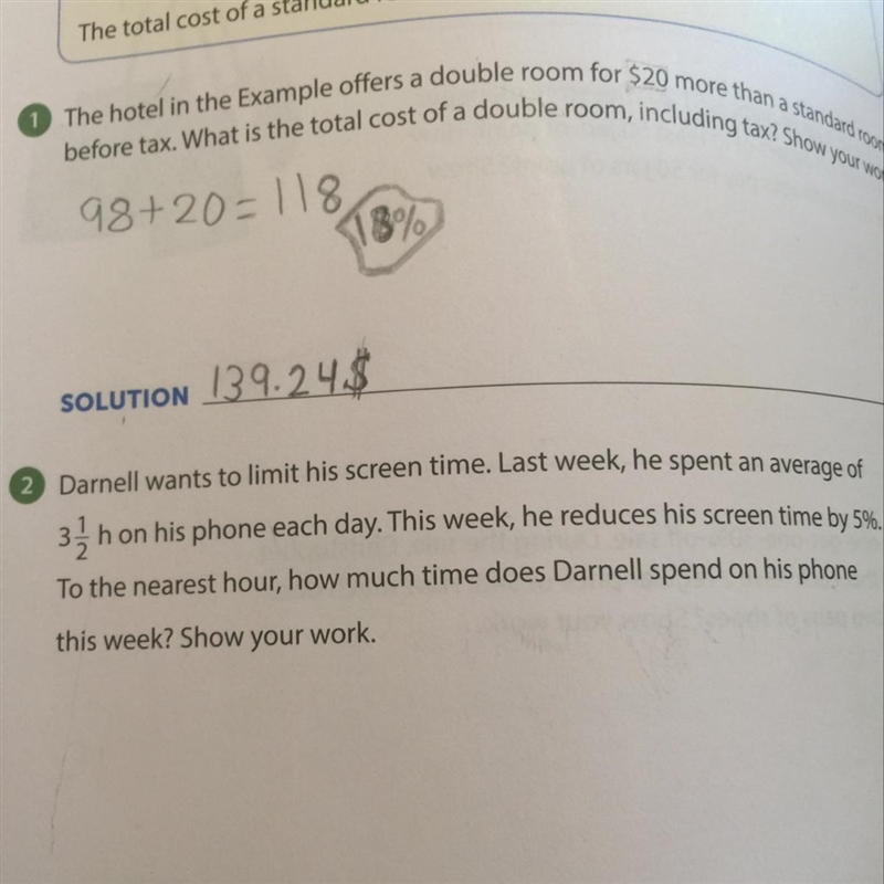 Ignore question 1 I need help on #2 please this homework is due next period-example-1