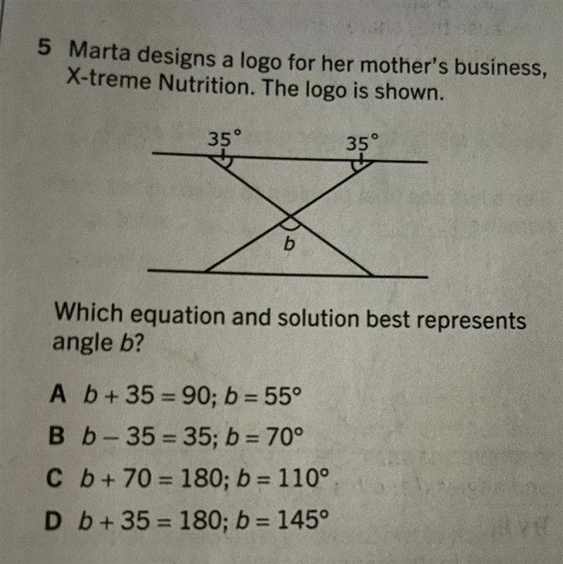 5 Marta designs a logo for her mother's business, X-treme Nutrition. The logo is shown-example-1