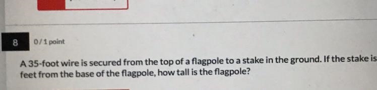 (the stake is 14ft) Help with this please. I’d appreciate if you showed the steps-example-1