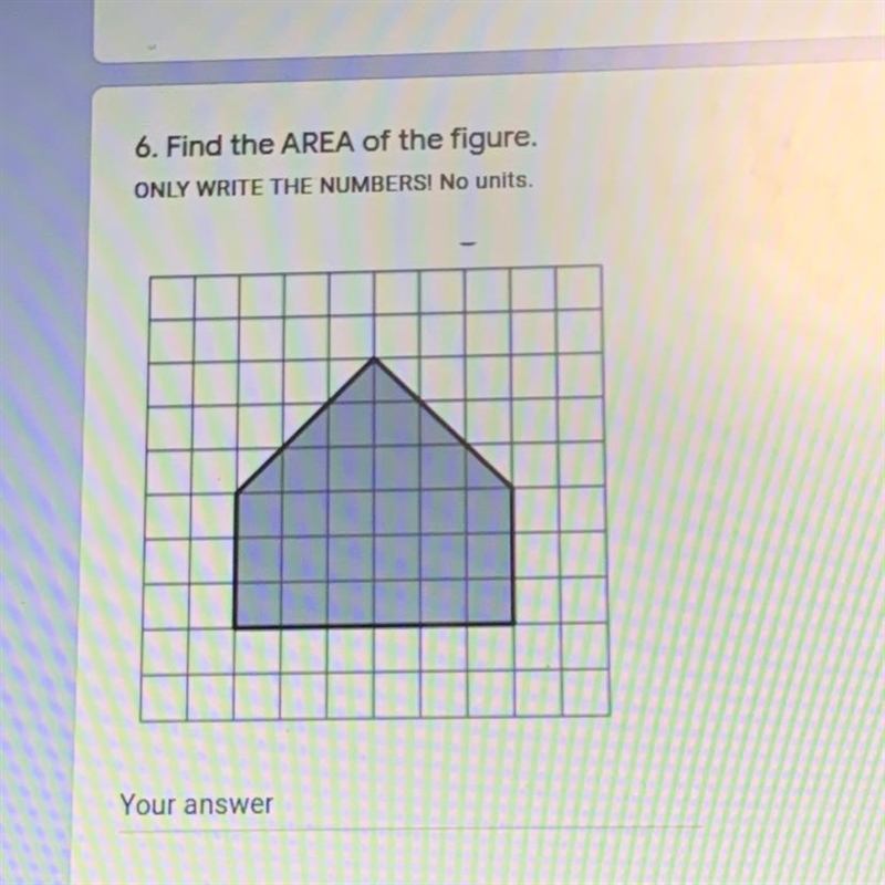 Find the AREA of the figure-example-1