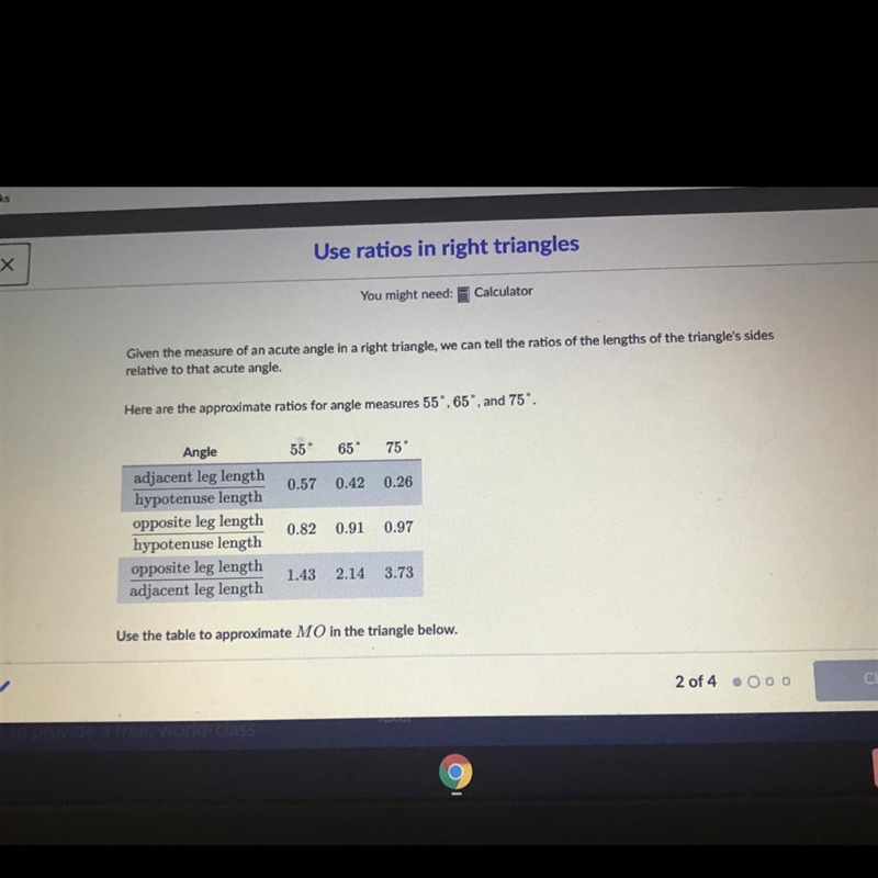 Choose 1 answer a.) 2.1 units B.) 4.8 units c.) 7.46 units d.) 7.7 units Angle n is-example-1