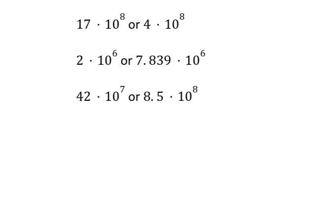 For each pair of numbers below, which is the number that is greater? Estimate how-example-1