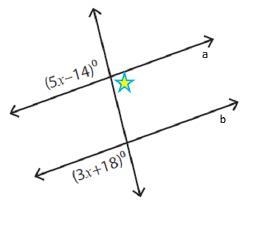 Please help I have quite a bit of points a || b . Find the value of the star. Record-example-1