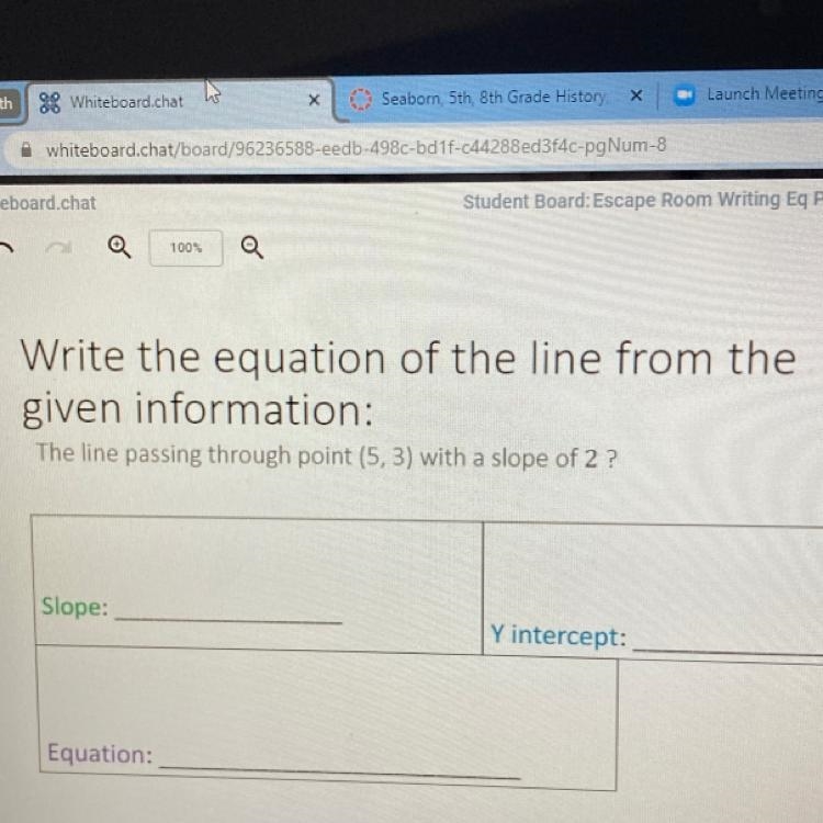 I need help finding the y-intercept-example-1