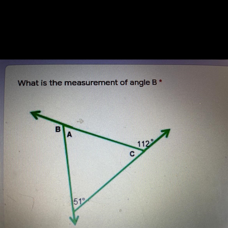 What is the measurement of angle B* PLSS HELP ASAP!!-example-1