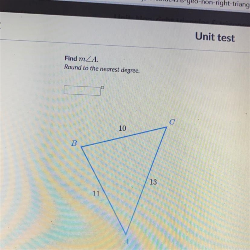 Find BC in ABC round to the nearest 10th￼ PLEASE ROUND TO THE NEAREST THENTH-example-1