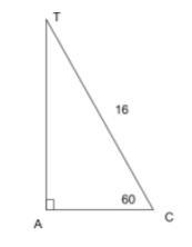 Using special right triangles show and explain all work for each problem. Each solution-example-1