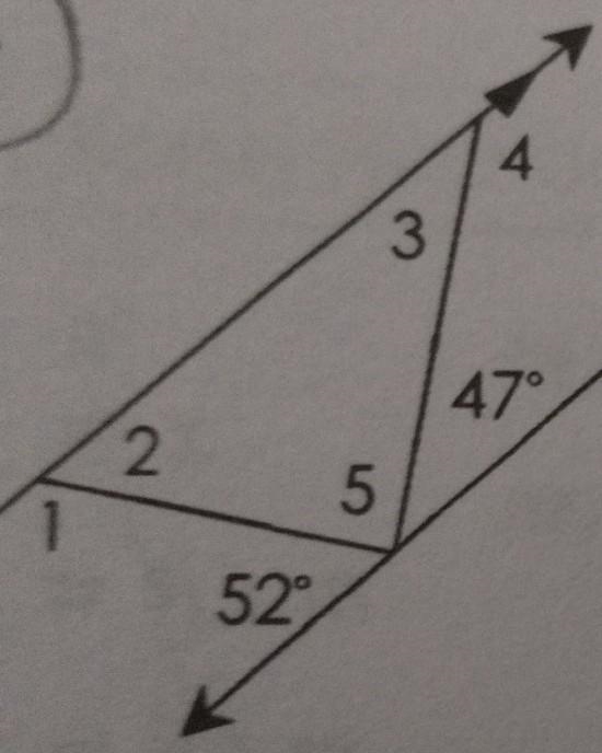 I need help finding missing angles ​-example-1