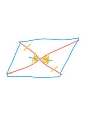 is this quadrilateral a parallelogram?If yes, state the definition or theorem that-example-1