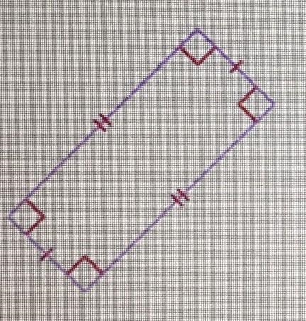 Pick all the names for this shape. a) quadrilateral b) square c) rectangle d) parallelogram-example-1