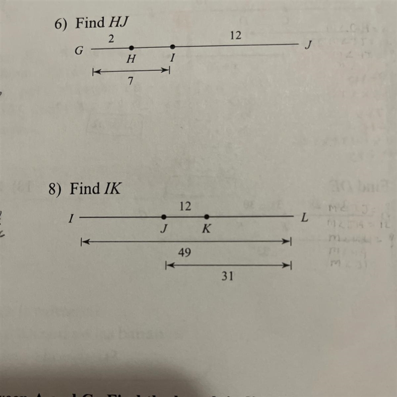 6) find HJ 8)find IK-example-1