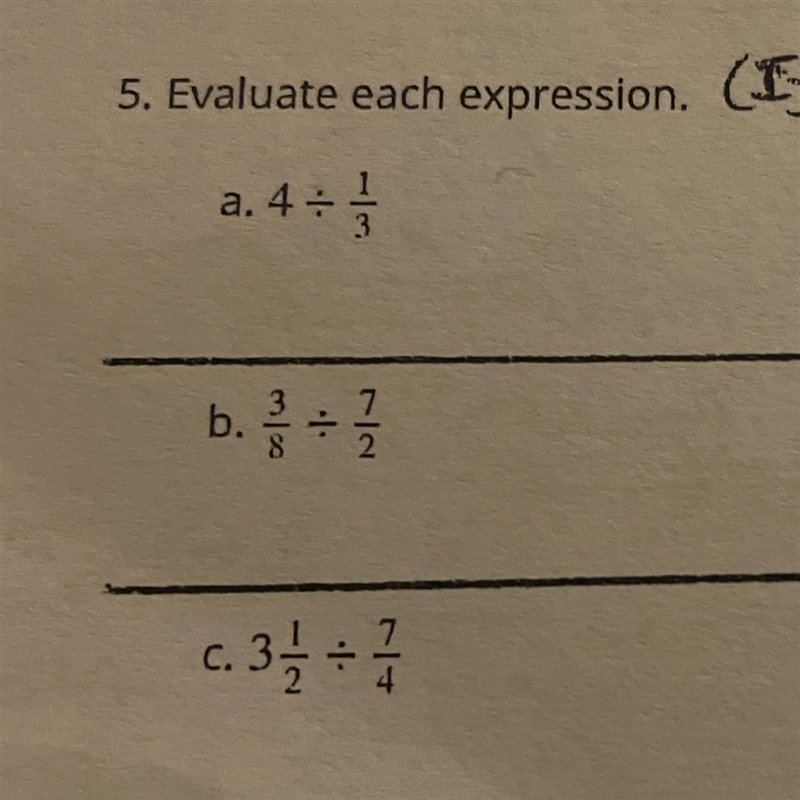 Evaluate each expression, help! :p-example-1