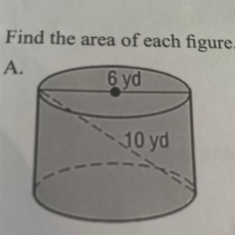 How to find the area of this figure pls?-example-1