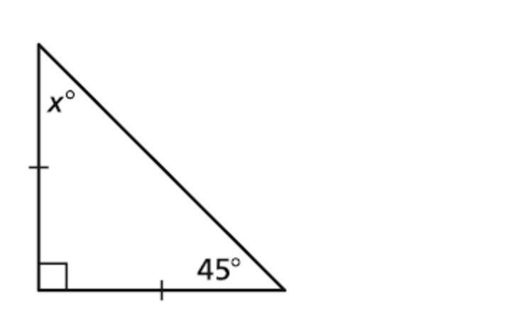 Find the value of x :)-example-1