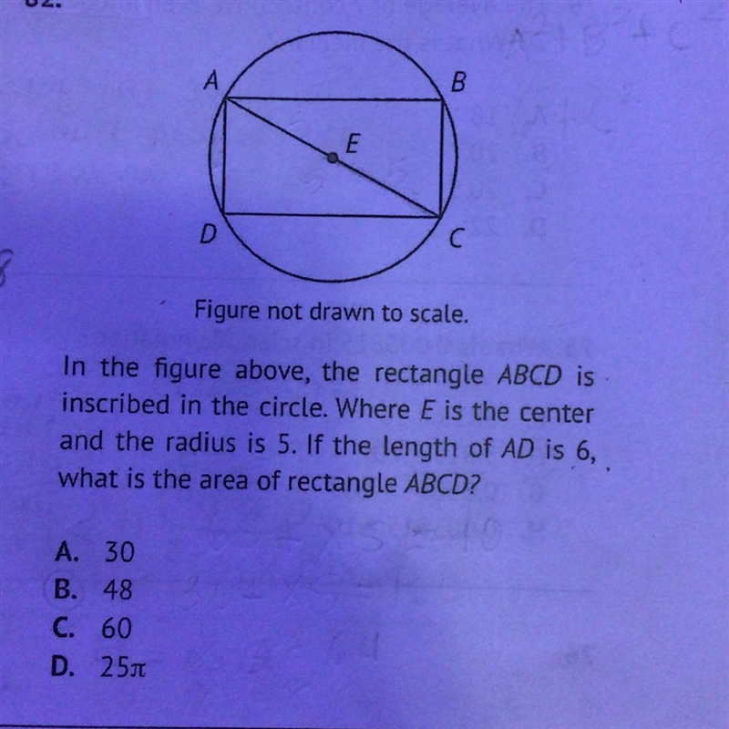 Pls help me !!! What is the area of rectangle-example-1