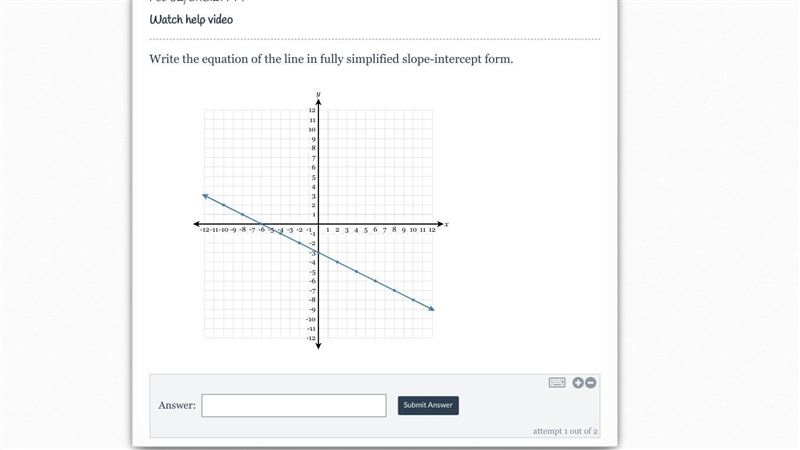 Whats the slope form?-example-1