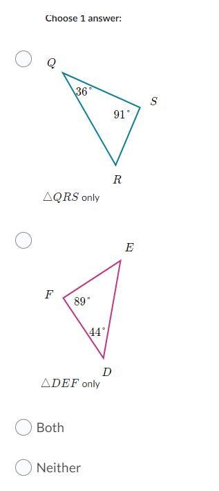 Please Help! Which Triangles are similar and why?-example-2