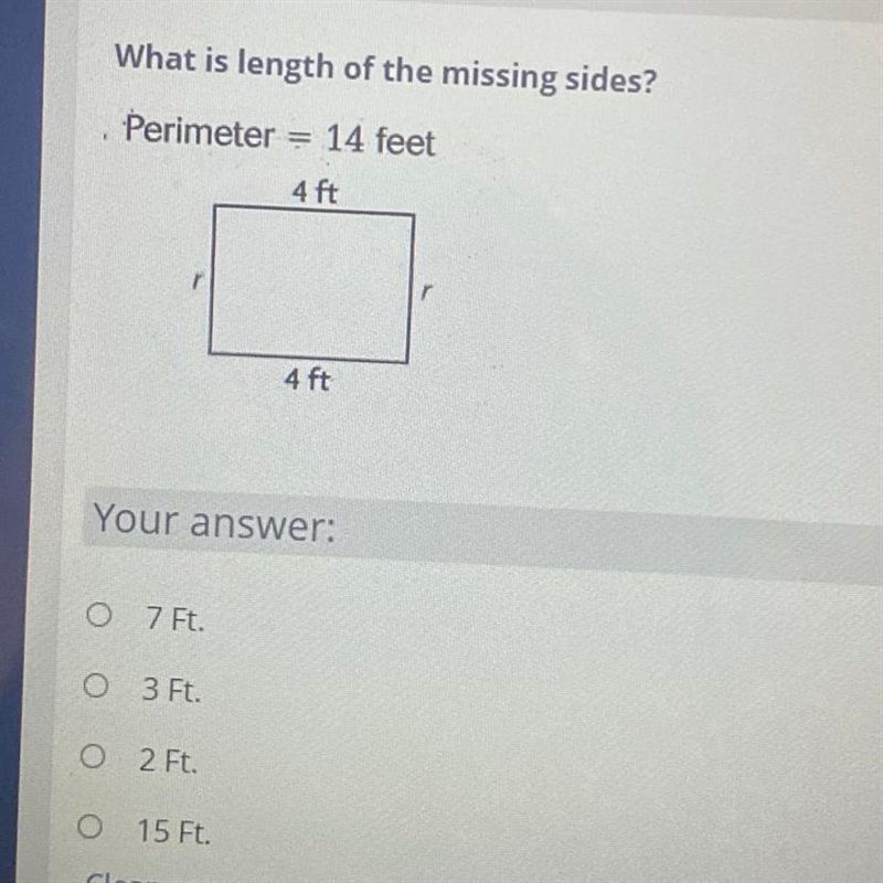 What is the length of the missing sides? Perimeter=14-example-1