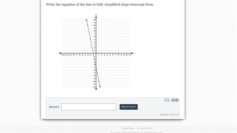 Whats the slope form?-example-1