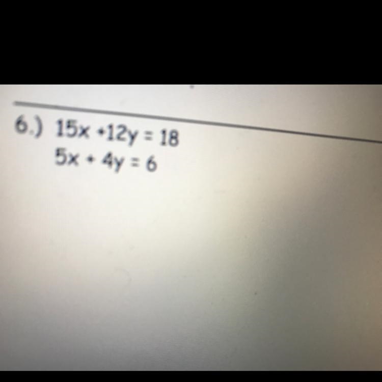 Please help no one has gave a answer can someone use this equation in the elimination-example-1