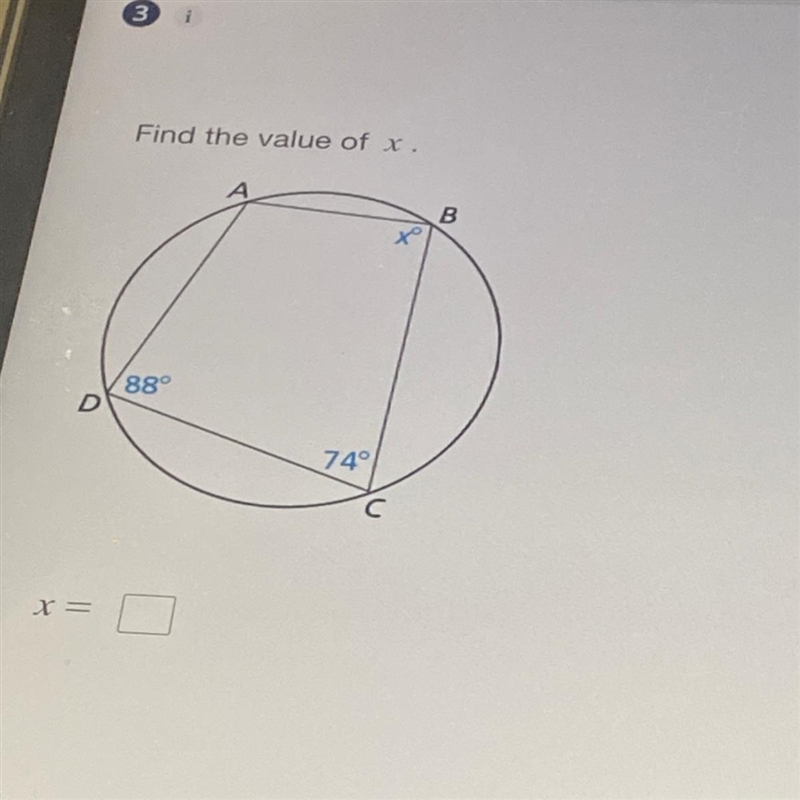 Find the value of x.-example-1