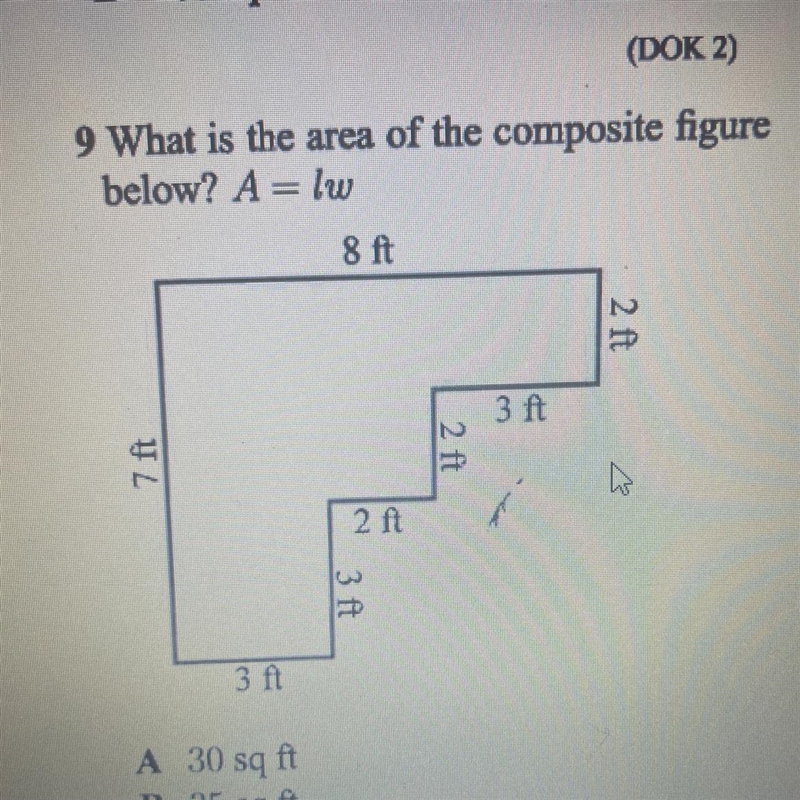 What is the area of this composite figure?-example-1