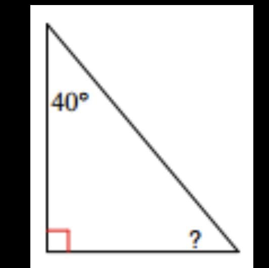 Find the measure of the missing angle-example-1