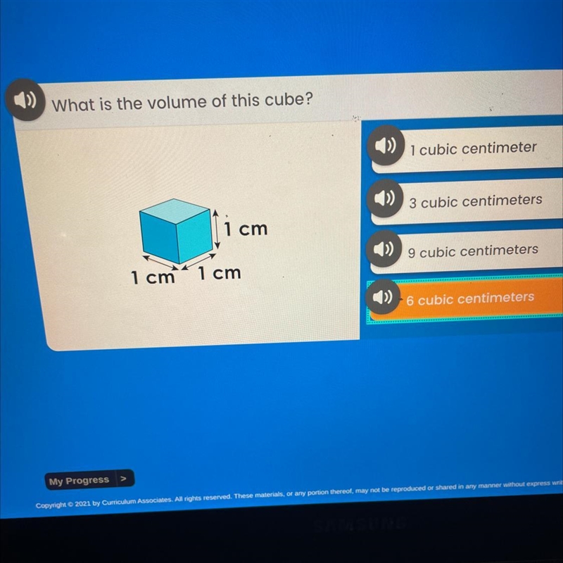 What is the volume of this cube?-example-1