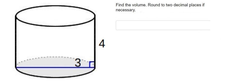 Find the volume. Round to two decimal places if necessary.-example-1