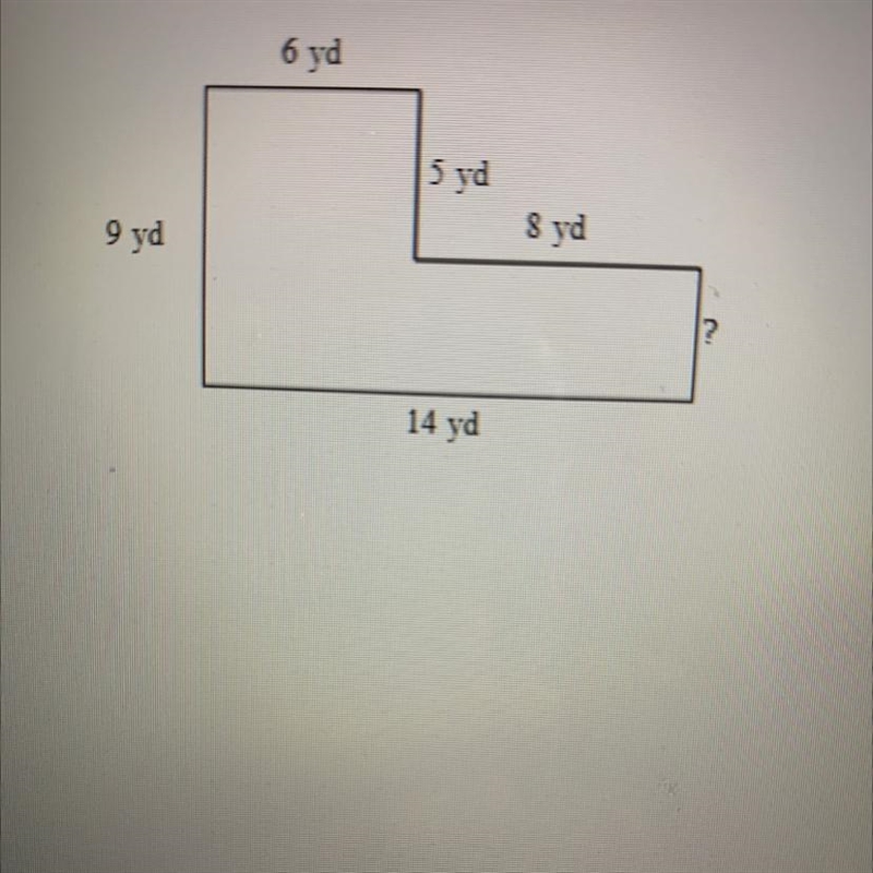 What’s the missing side length?-example-1