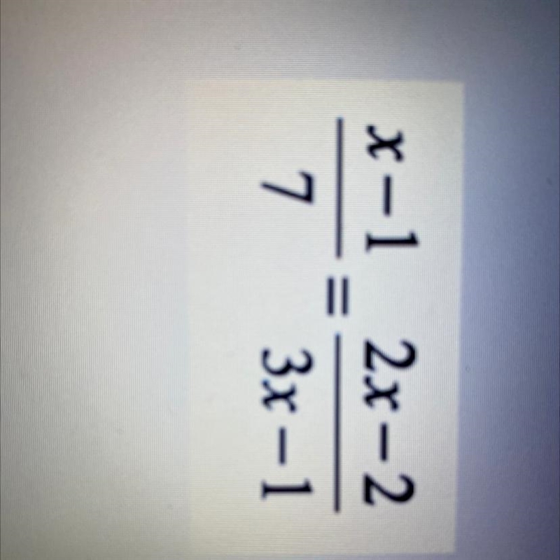 Anyone can help me solve this equation using cross multiplying-example-1