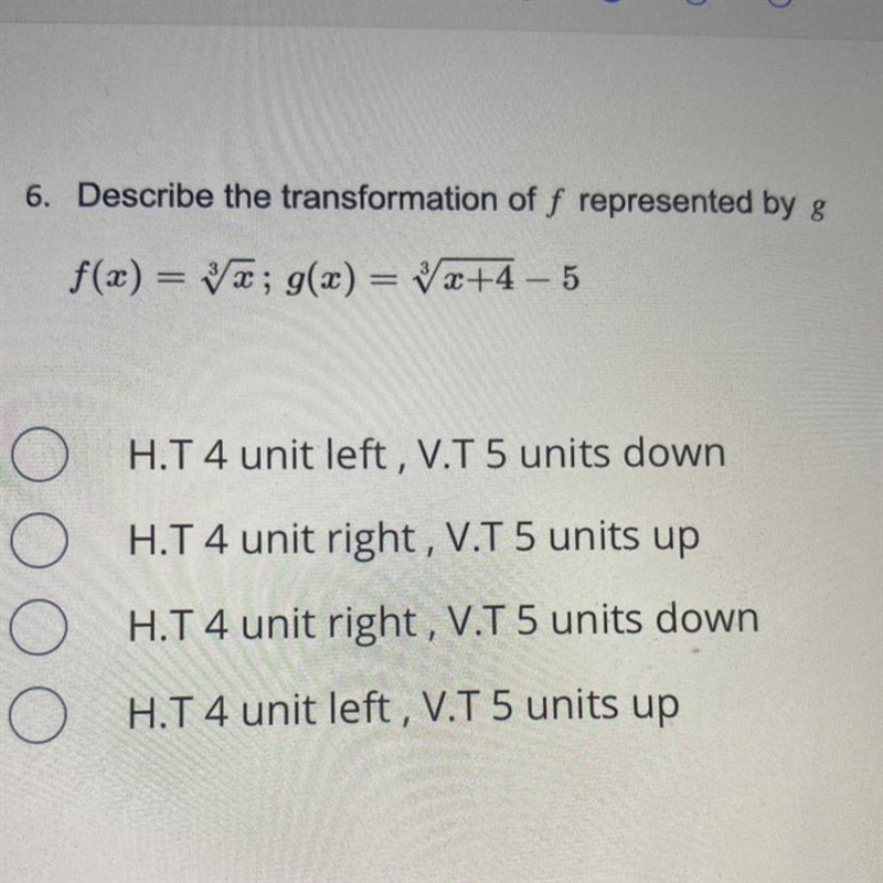 Describe the transformation of f-example-1