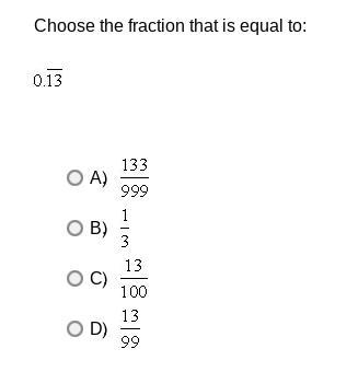 ~ P l e a s e ~ h e l p ~ m e ~ o u t ~ (´| ^ |`) Choose the fraction that is equal-example-1