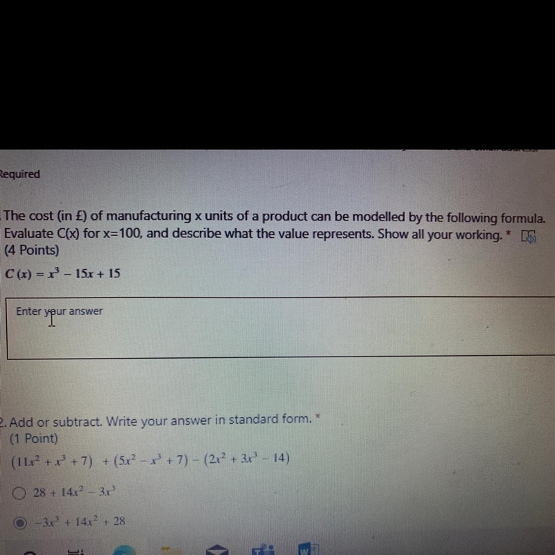 HELPPPP PLEASE I HAVE TO SUBMIT IN 20 MINS!!!! :((((( only the first question-example-1