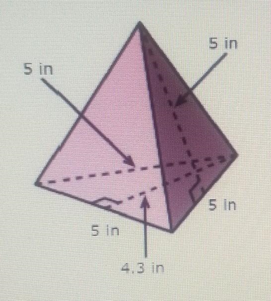 Find the surface area of this shape PLS HELP, AM NEEDING TO TURN THIS IN, IN LIKE-example-1