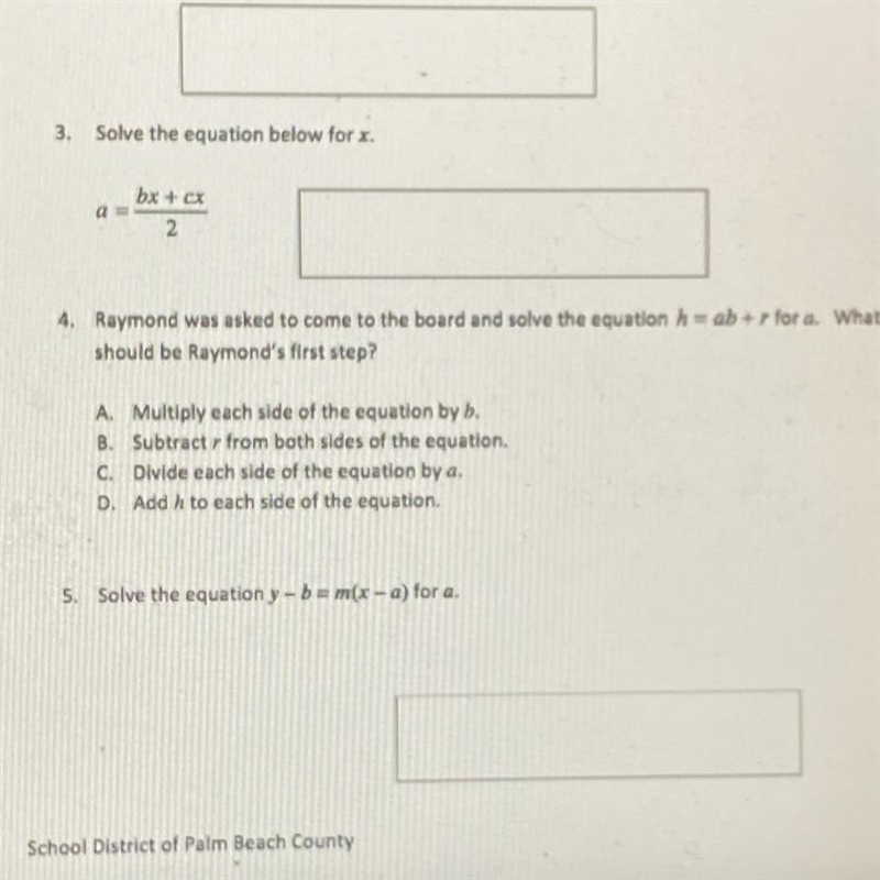 Question 3 and 5 please ASAP!-example-1