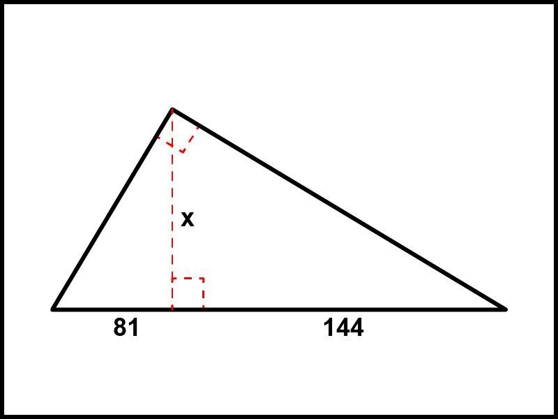 Instructions: Find the missing length indicated.-example-1