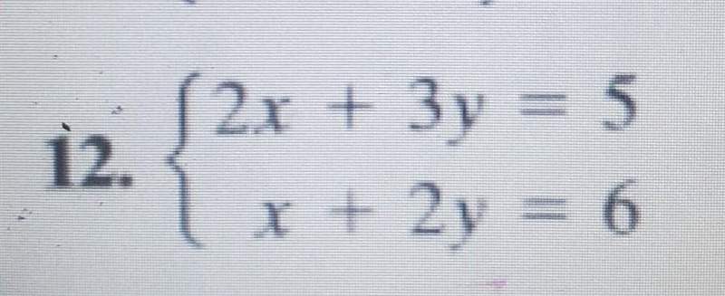 Solve the system of equations​-example-1