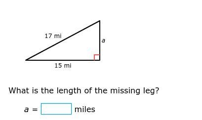 What is the length of the missing leg?-example-1