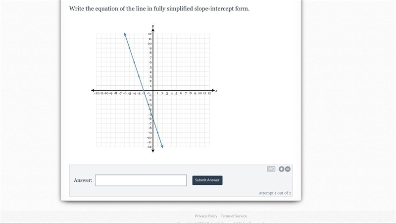 Whats the slope form?-example-1