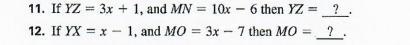 Geometry! Use the diagram of triangle MNO where, X, Y, and Z are the midpoints of-example-1