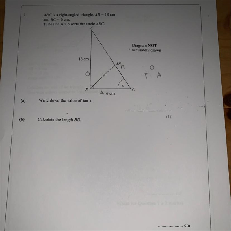 What do i need to do to answer both questions-example-1