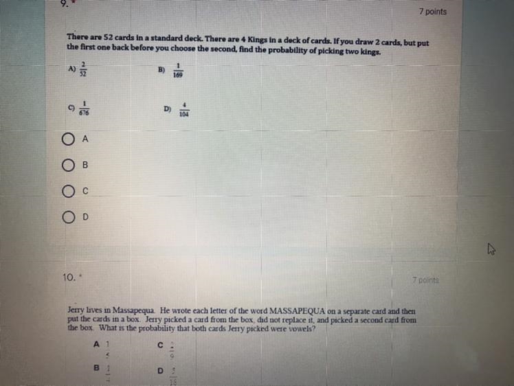 Plzzz helppp me it’s a test meeee and help with with both number 9 and 10 plzzzz thank-example-1