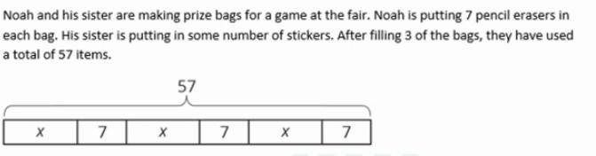 Which expression could be used to represent each bag?-example-1