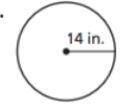 Find the circumference in inches-example-1